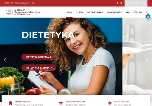 Uczelnia Społeczno-Medyczna w Warszawie